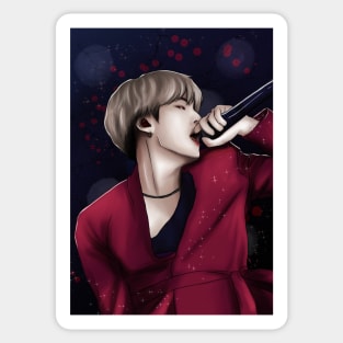 bts suga seesaw Sticker